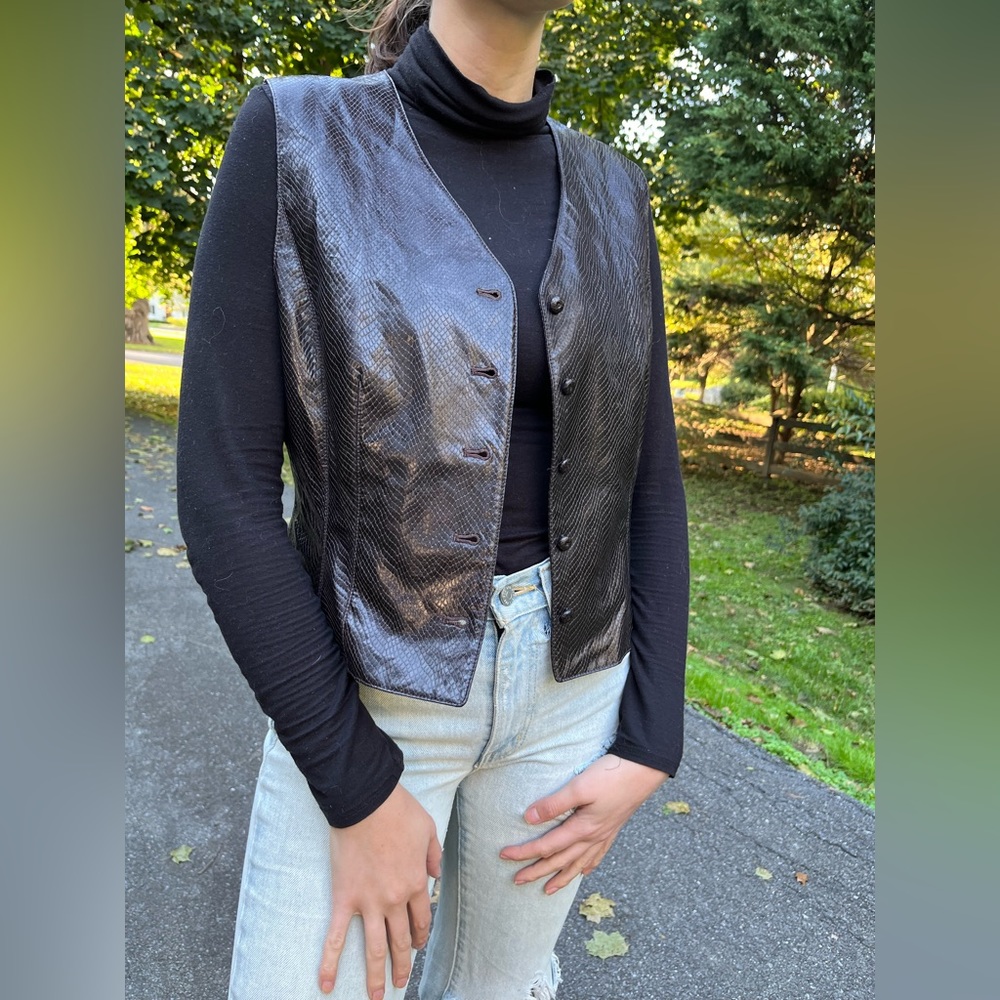 Vintage Vest